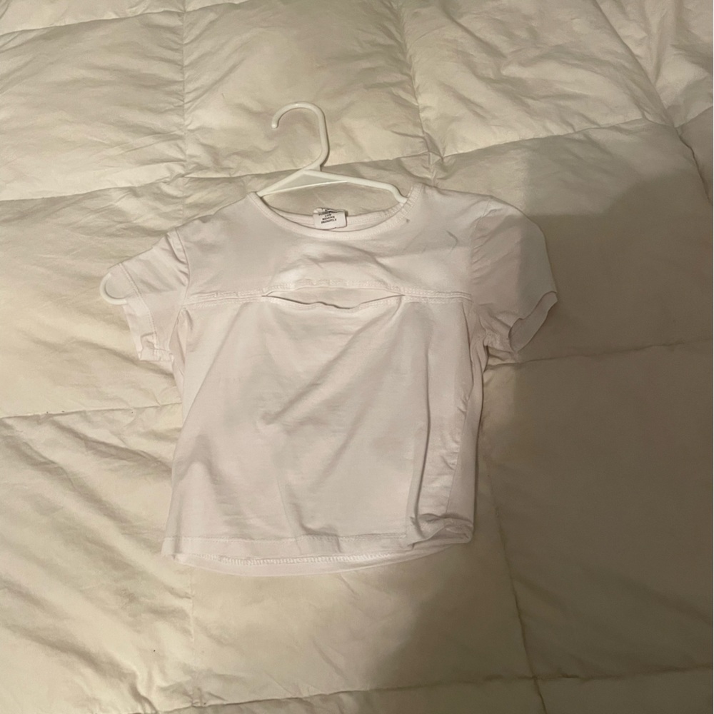 Simple White T-shirt